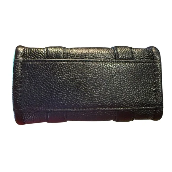 Marc Jacobs Black Leather The Tote Bag Crossbody Bag - Picture 15 of 15